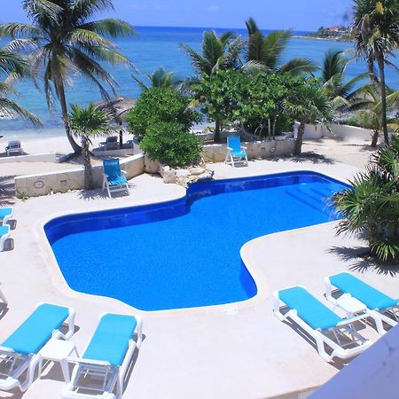 Villas Flamingo Akumal Exterior foto