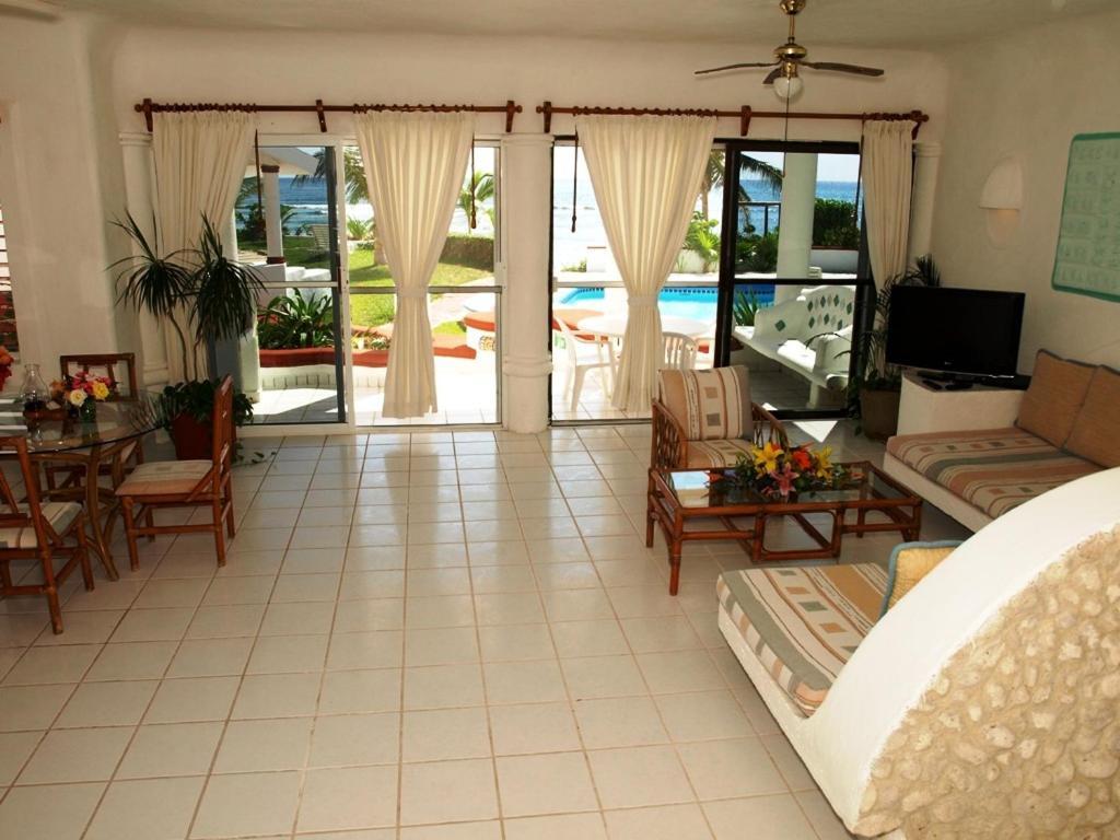 Villas Flamingo Akumal Habitación foto