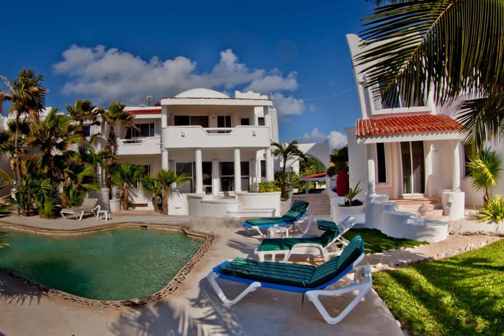 Villas Flamingo Akumal Exterior foto