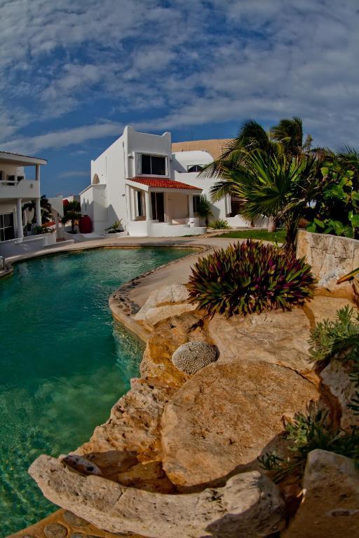 Villas Flamingo Akumal Exterior foto