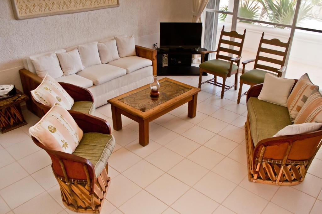 Villas Flamingo Akumal Habitación foto