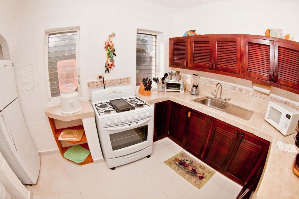Villas Flamingo Akumal Habitación foto
