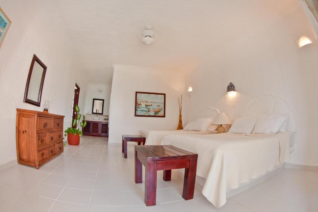 Villas Flamingo Akumal Habitación foto
