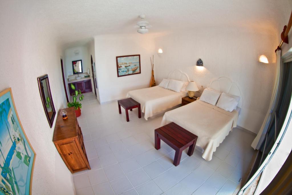 Villas Flamingo Akumal Habitación foto