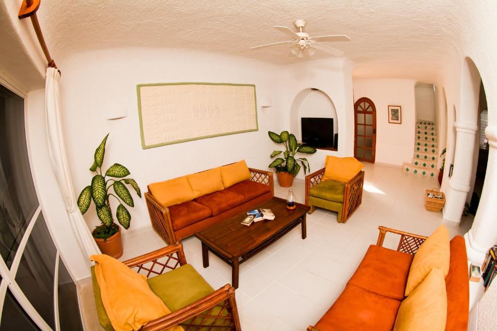Villas Flamingo Akumal Habitación foto