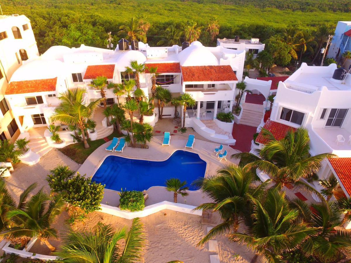 Villas Flamingo Akumal Exterior foto