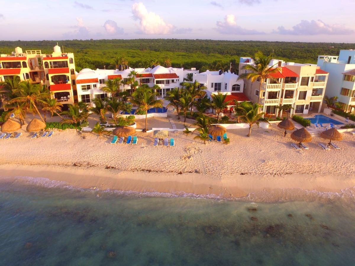 Villas Flamingo Akumal Exterior foto