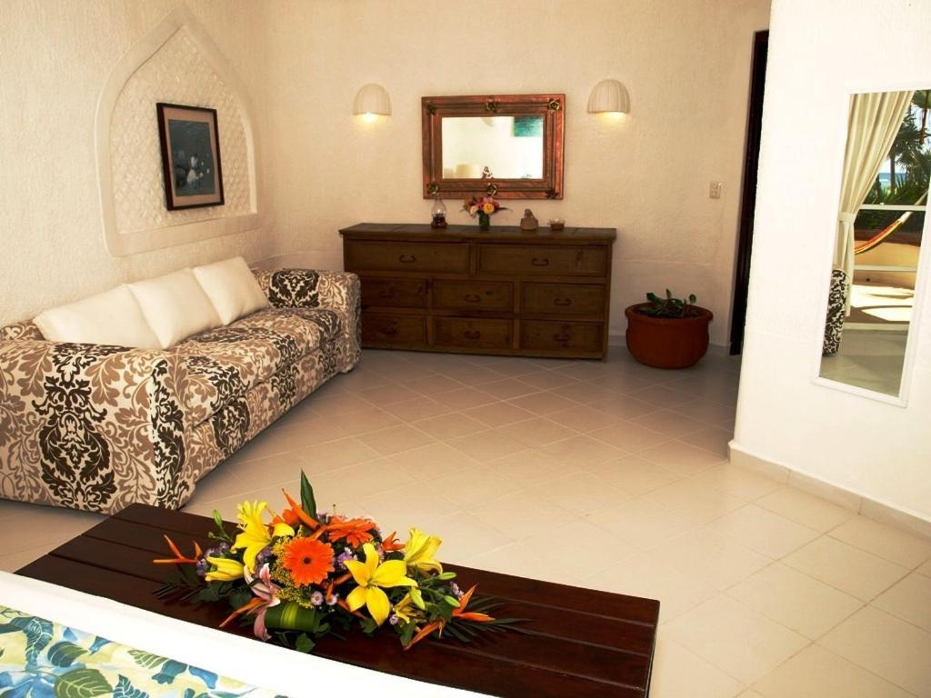 Villas Flamingo Akumal Habitación foto