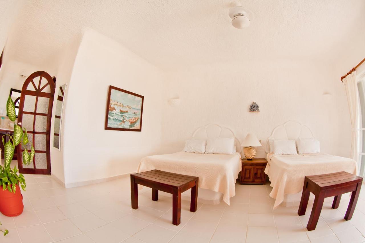 Villas Flamingo Akumal Habitación foto