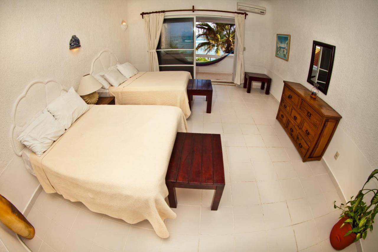 Villas Flamingo Akumal Habitación foto