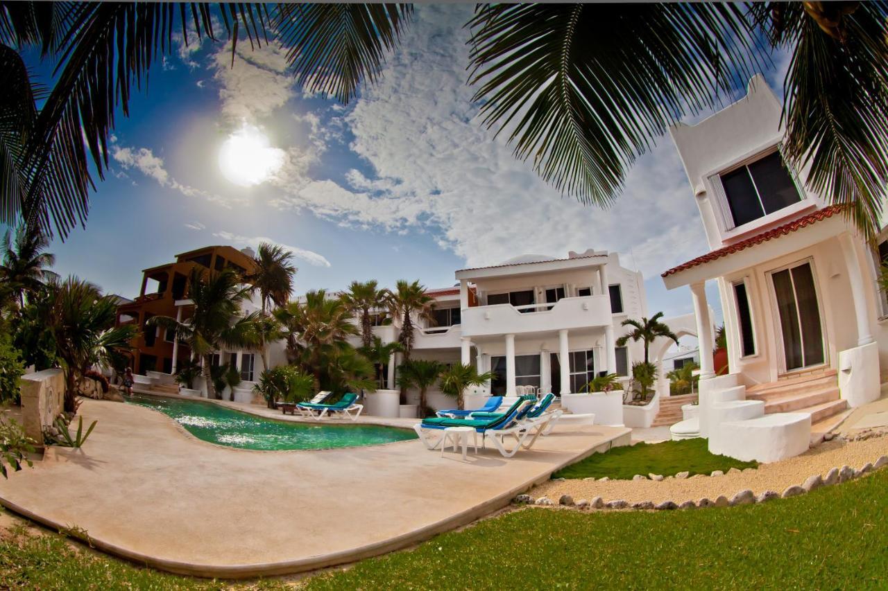 Villas Flamingo Akumal Exterior foto